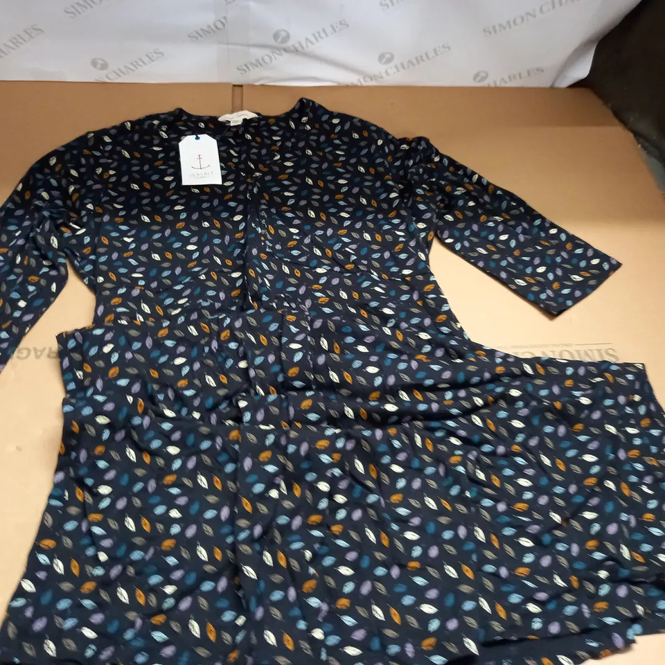 SEASALT CORNWALL 3/4 CARWYNNEN DRESS - UK 18