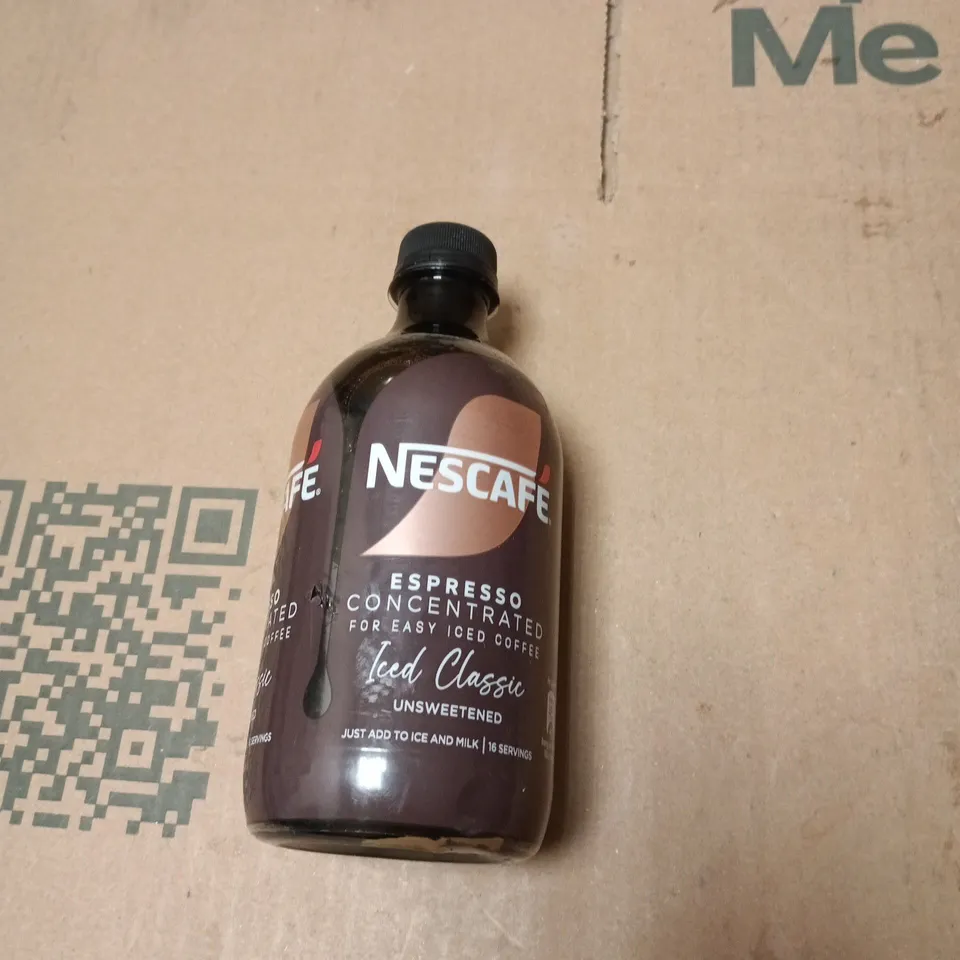 APPROXIMATELY 8 ASSORTED FOOD AND DRINK ITEMS INCLUDING TONYS CHOCOLONELY AND NESCAFE ESPRESSO CONCENTRATE 