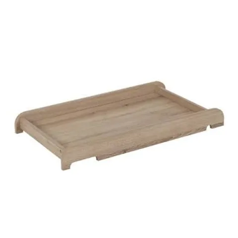 BOXED TUTTI BAMBINI UNIVERSAL COT TOP CHANGER - OAK (1 BOX)
