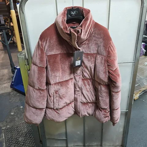 V 1969 ITALIA ROSA COAT XL WITH TAGS