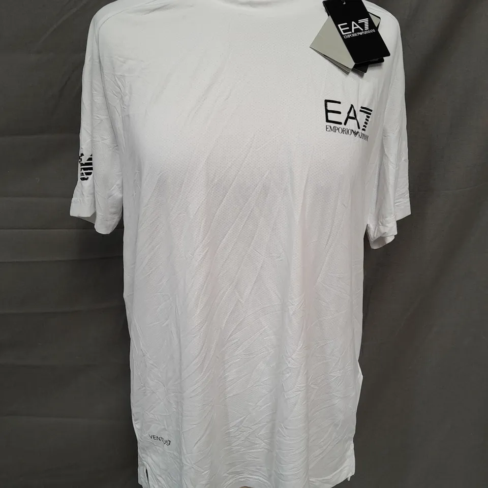 EMPORIO ARMANI VENTUS SPORTS T-SHIRT - M