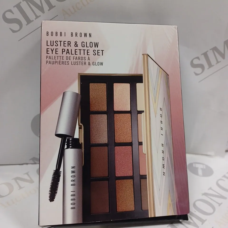 BIXED BOBBI BROWN LUSTER & GLOW EYE PALETTE