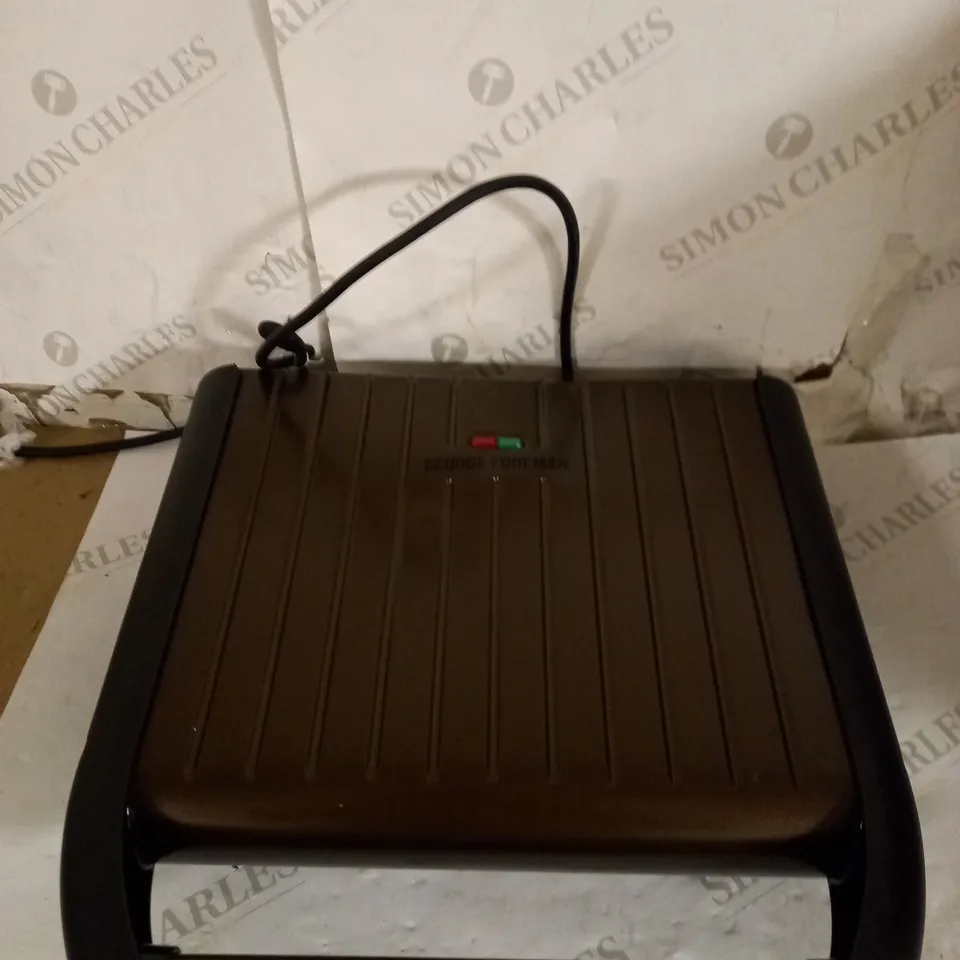 GEORGE FOREMAN 25053 ELECTRIC GRILL