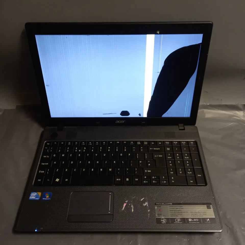 ACER TRAVELMATE 5744 15 INCH I3 M 380 2.53GHZ