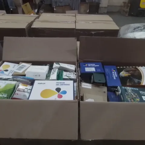 PALLET OF 20 BOXES CONTAINING DIFFERENT HIGHSTREET BRANDS OF INK CARTRIDGES