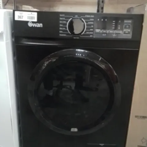 SWAN SW75120B 8KG 1400 SPIN FREESTANDING WASHING MACHINE - BLACK