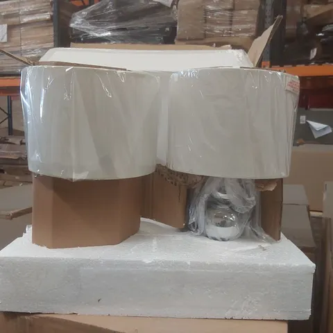 PALLET CONTAINING APPROXIMATELY 30x 2PCS MARISSA CHROME TOUCH TABLE LAMPS