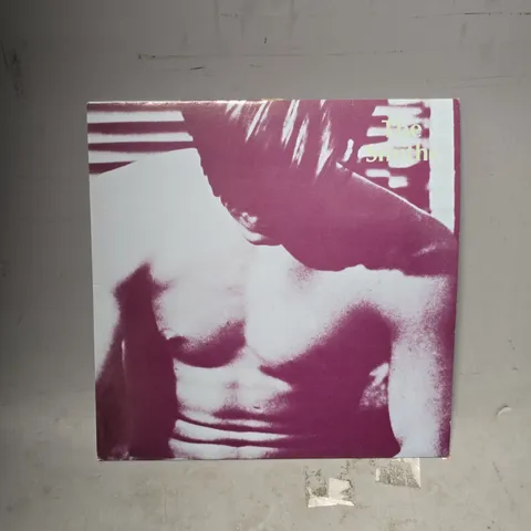 THE SMITHS DISTRIBUTED THROUGH THE CARTEL VINYL 