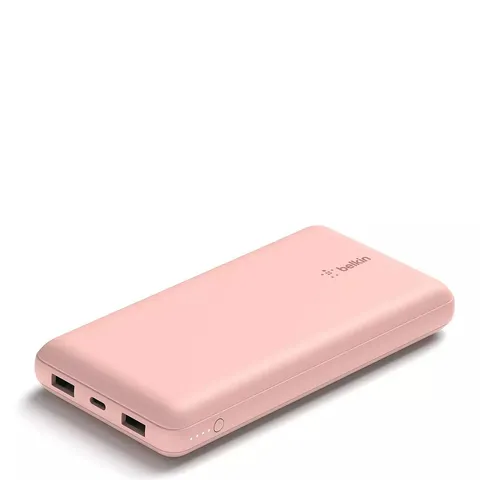 BOXED BELKIN BOOSTCHARGE POWERBANK 20K IN PINK