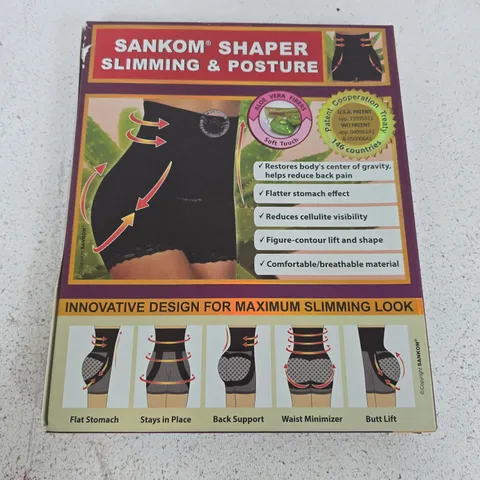 BOXED SANKOM SHAPER SLIMMING & POSTURE - XS