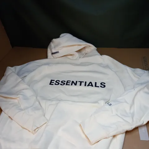 ESSENTIALS LOGO OVER HEAD JUMPER SIZE UNSPECIFIED