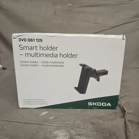 SKODA SMART HOLDER – MULTIMEDIA HOLDER 