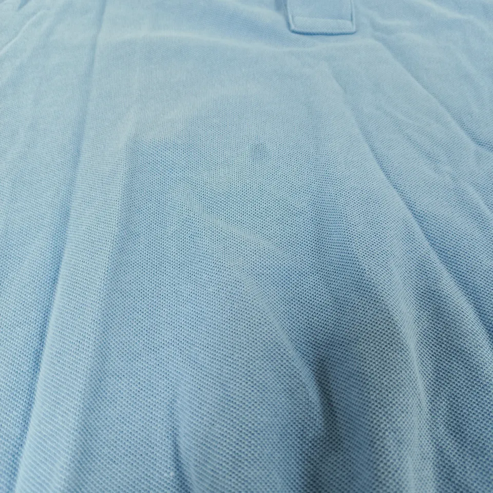 POLO RALPH LAUREN POLO SHIRT – LIGHT BLUE, MEN'S 3XLT