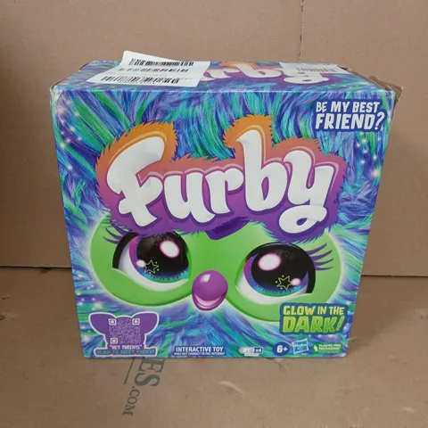 FURBY GALAXY GLOW-IN-THE-DARK INTERACTIVE TOY