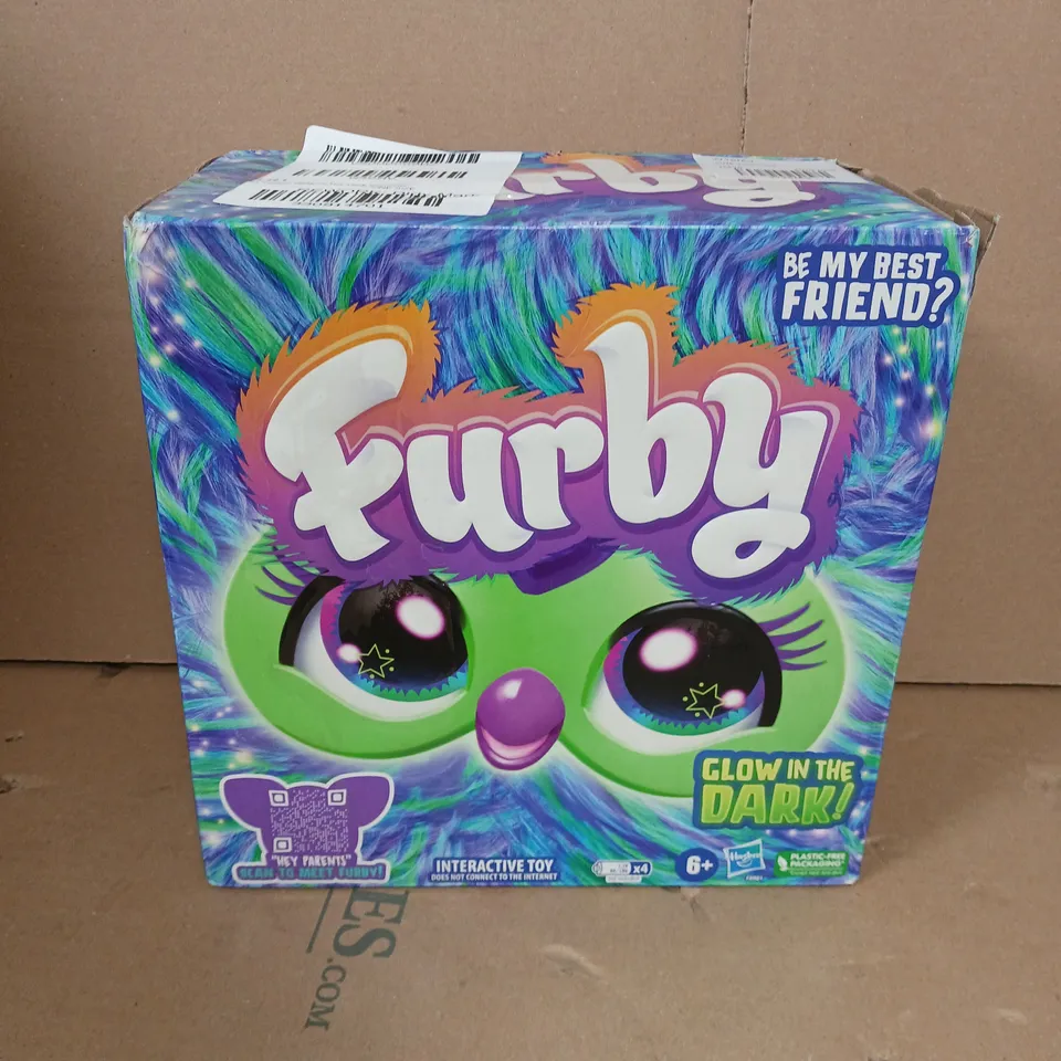 FURBY GALAXY GLOW-IN-THE-DARK INTERACTIVE TOY