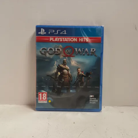 GOD OF WAR PLAYSTATION 4 VIDEO GAME - SEALED