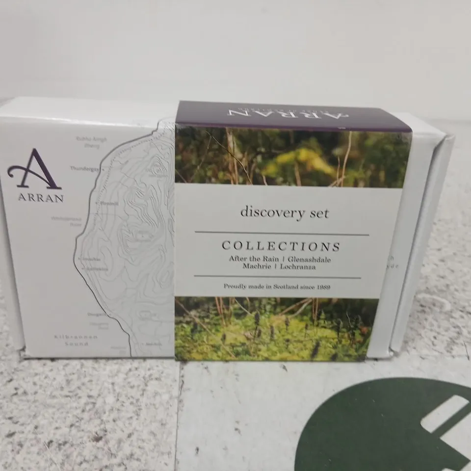 ARRAN DISCOVERY SET