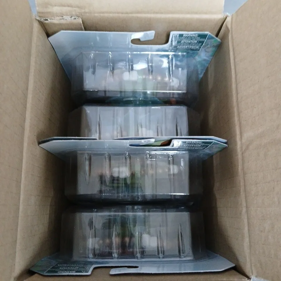 4 X DISNEY RAYA AND THE LAST DRAGON LIGHT OF KUMANDRA NECKLACE TOYS