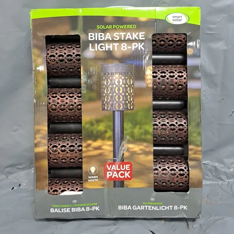 BOXED BIBA STAKE LIGHT SET 