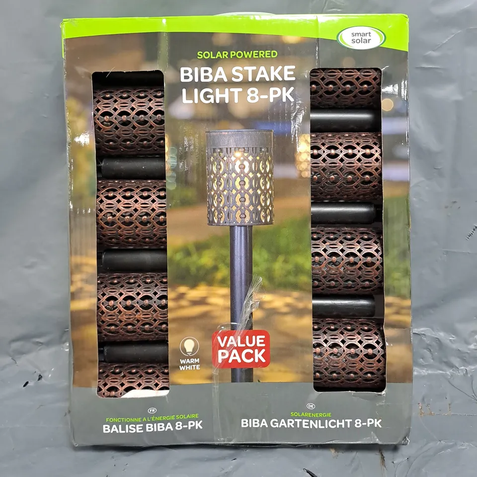 BOXED BIBA STAKE LIGHT SET 