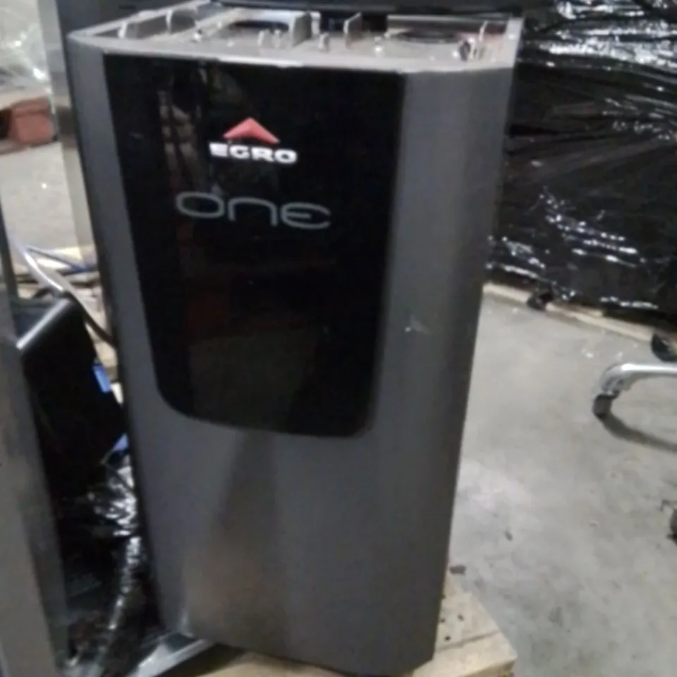 EGRO ONE TOP MILK BEAN TO CUP COFFEE MACHINE WITH KS7 FRIDGE