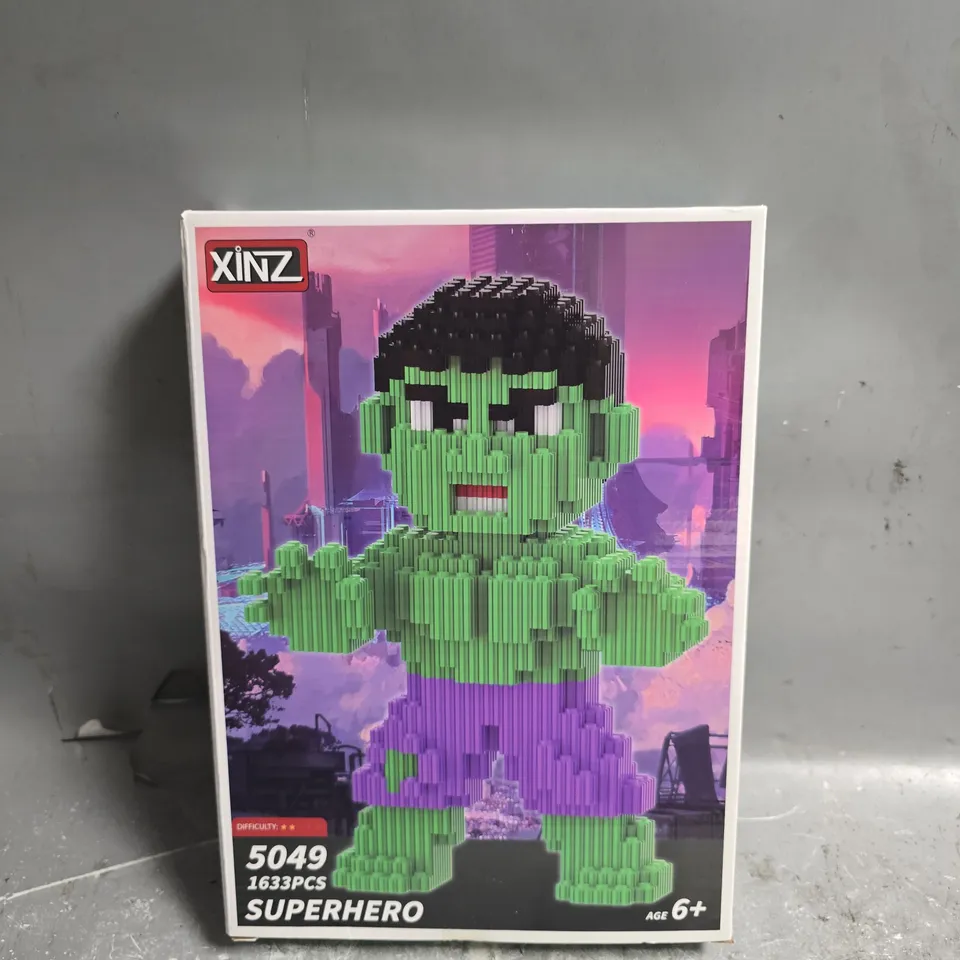 XINZ BLOCKS UNIVERSAL - HULK - 5049