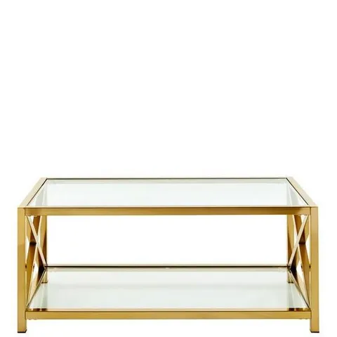 CHRISTIE COFFEE TABLE - COLLECTION ONLY