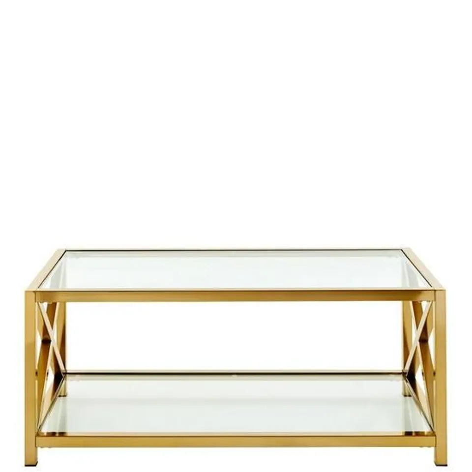 CHRISTIE COFFEE TABLE - COLLECTION ONLY RRP £249