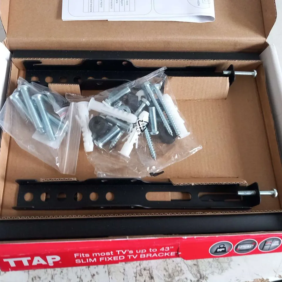 TTAP TTD202F ESW TV WALL BRACKET