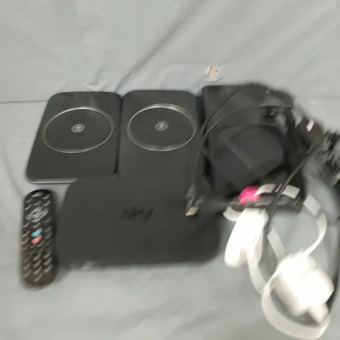 BOX OF ASSORTED ROUTERS