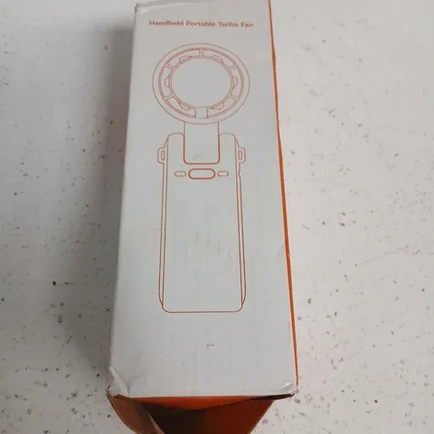 HANDHELD PORTABLE TURBO FAN – BOXED
