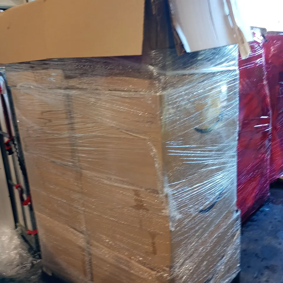 PALLET CONTAINING 8 BOXES OF ASSORTED HOUSEHOLD ITEMS TO INCLUDE LOCK BOXES, FIDGET TOYS, SCREEN PROTECTORS AND HANDBAGS