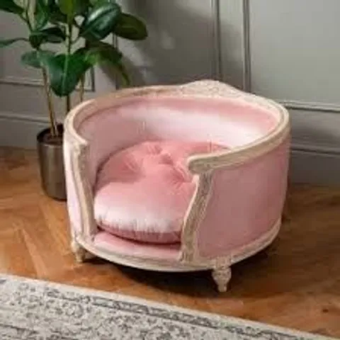 BRAND NEW BOXED HOMESDIRECT365 PINK DOG BED
