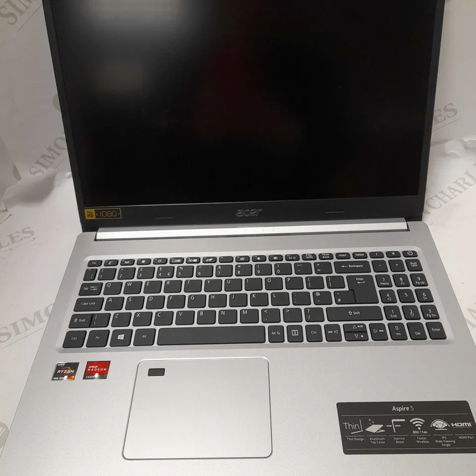 ACER ASPIRE A515-44 SERIES MODEL NUMBER N18Q13 LAPTOP - SILVER 