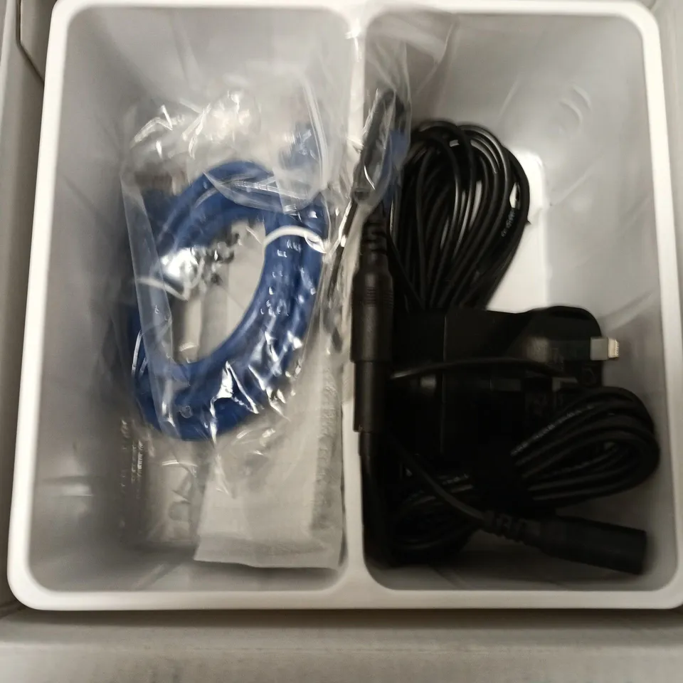 BOXED REOLINK VIDEO DOORBELL WIFI IN BLACK