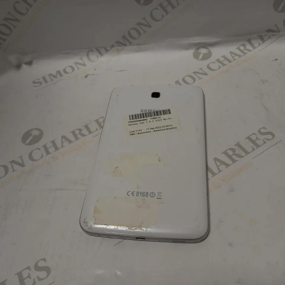 SAMSUNG GALAXY TAB 3 WHITE