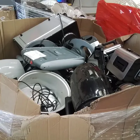 PALLET CONTAINING A LARGE QUANTITY OF ELECTRICAL PRODUCTS TO INCLUDE;TOASTER,AIR FRYER,HEATER