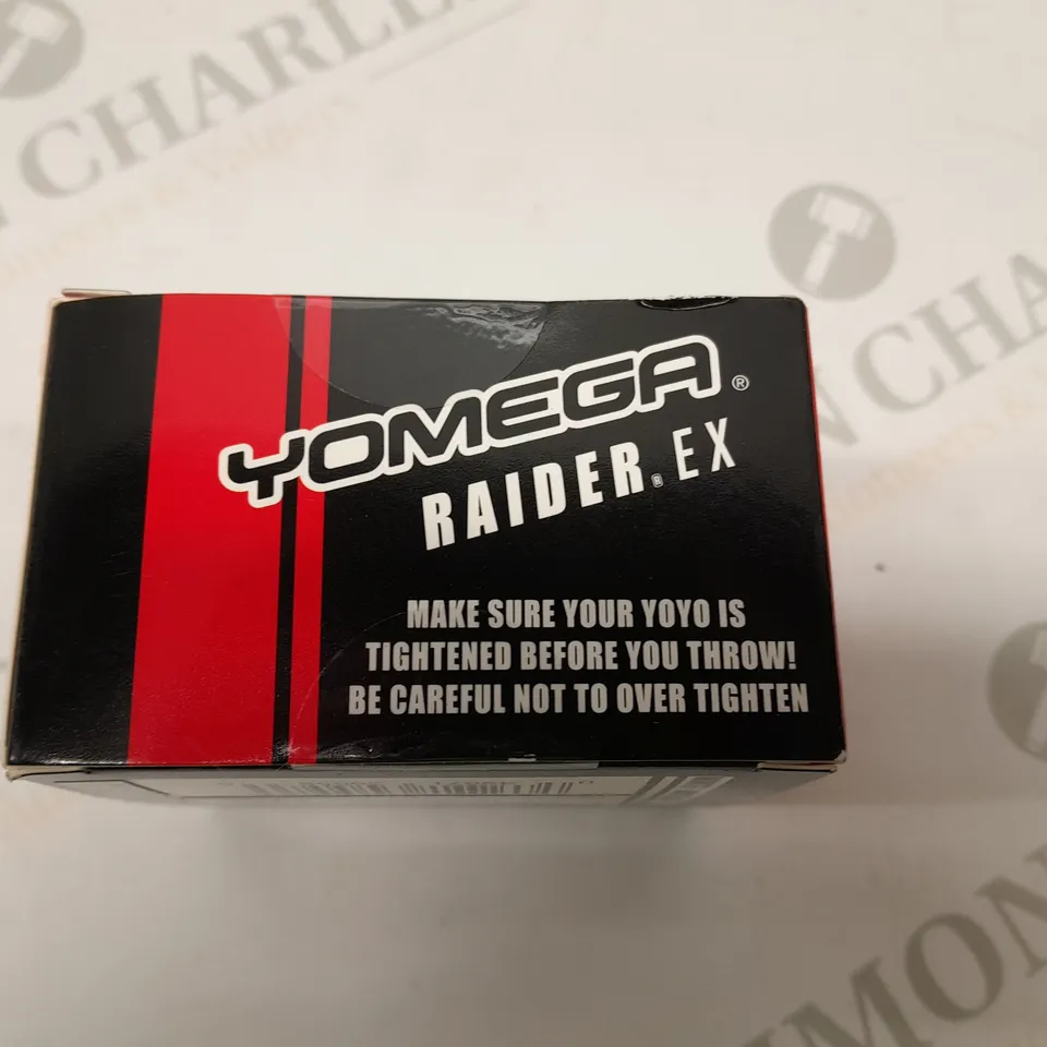 8 BRAND NEW BOXED YOMEGA RAIDER EX 