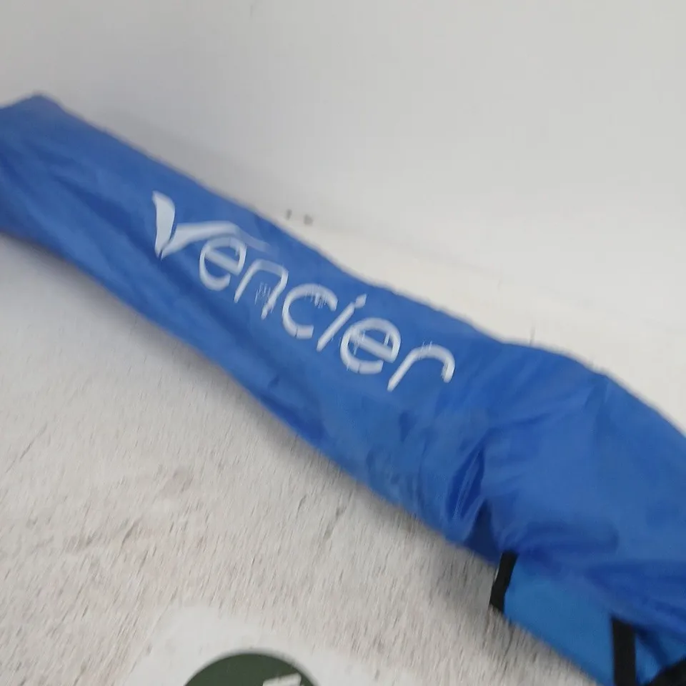 VENCER FOLDING GARDEN CHAIR – BLUE