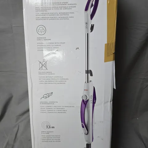 POLTI VAPORETTO SV440 DOUBLE STEAM CLEANER