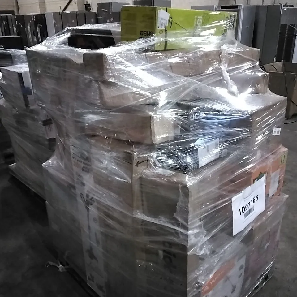 PALLET OF APPROXIMATELY 26 UNPROCESSED RAW RETURN HOUSEHOLD AND ELECTRICAL GOODS TO INCLUDE;