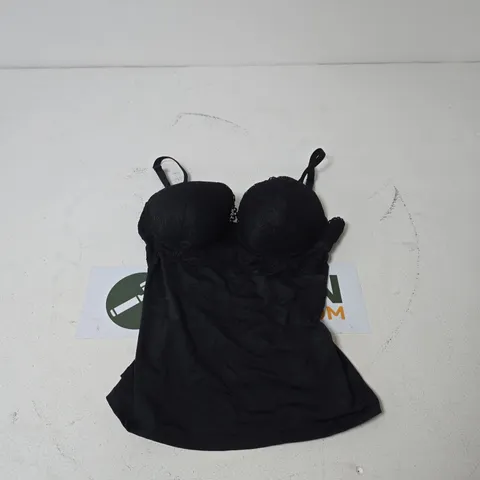 BODYFLIRT BLACK LACE UNDERWIRED BRA – WOMEN'S LINGERIE UK 32D