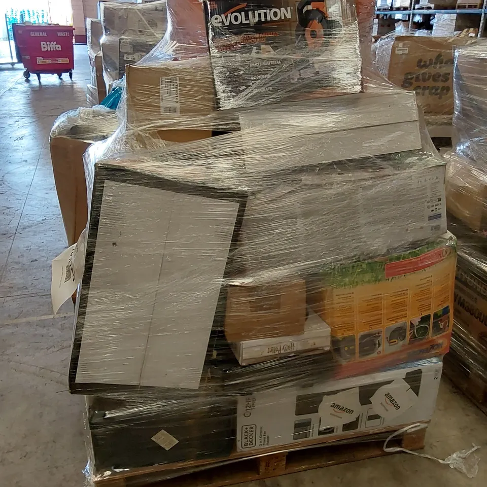 PALLET OF APPROXIMATELY 21 ASSORTED HOUSEHOLD & ELECTRICAL PRODUCTS TO INCLUDE