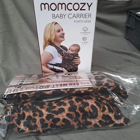 MOMCOZY BABY CARRIER - 3-24 MONTHS - 3.5-20KG - LEOPARD PRINT