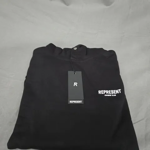 REPRESENT OWNERS CLUB HOODIE SIZE SMALL