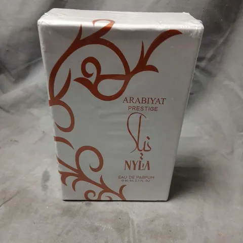 BOXED ARABIYAT PRESTIGE NYLA EAU DE PARFUM 80ML