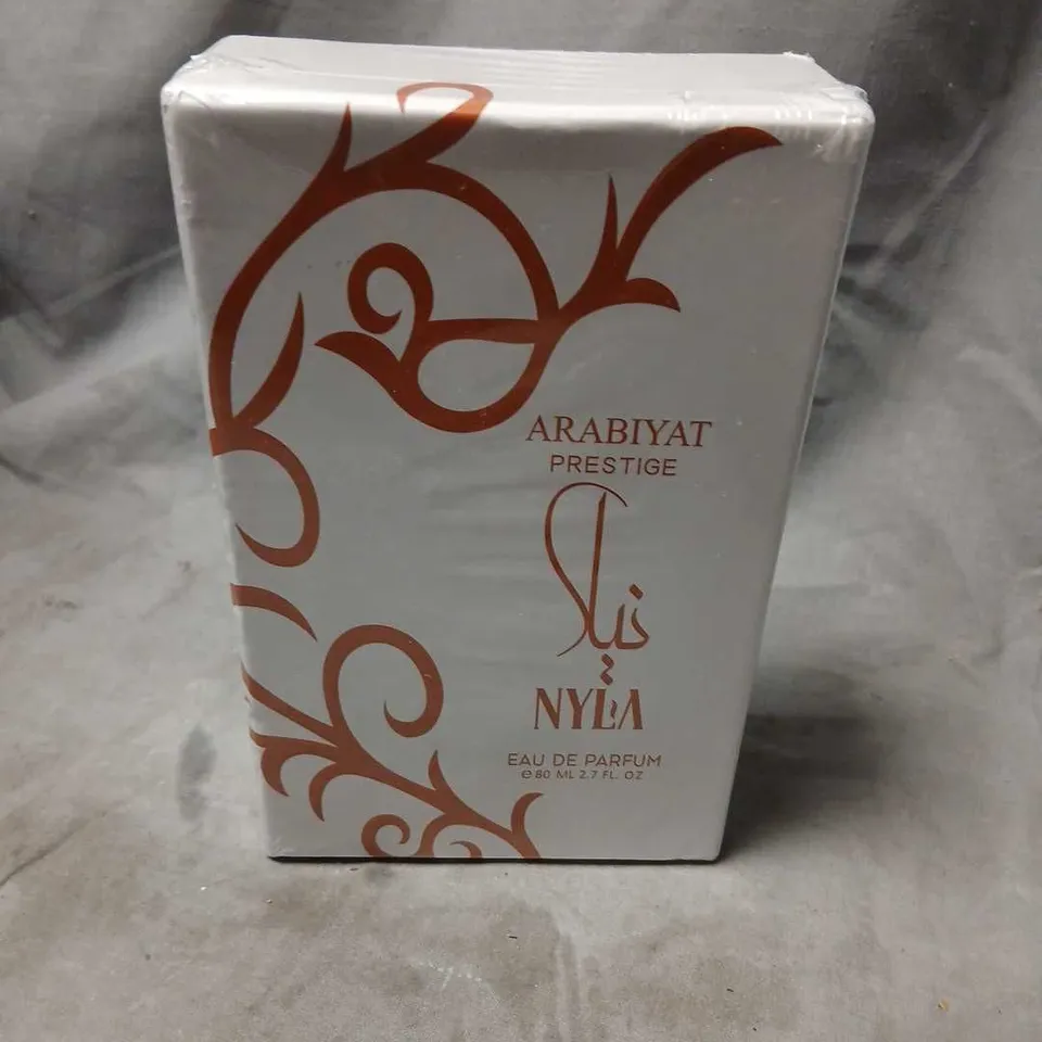 BOXED ARABIYAT PRESTIGE NYLA EAU DE PARFUM 80ML