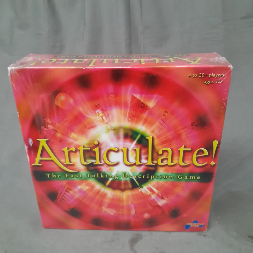 SEALED ARTICULATE! BOARD GAME