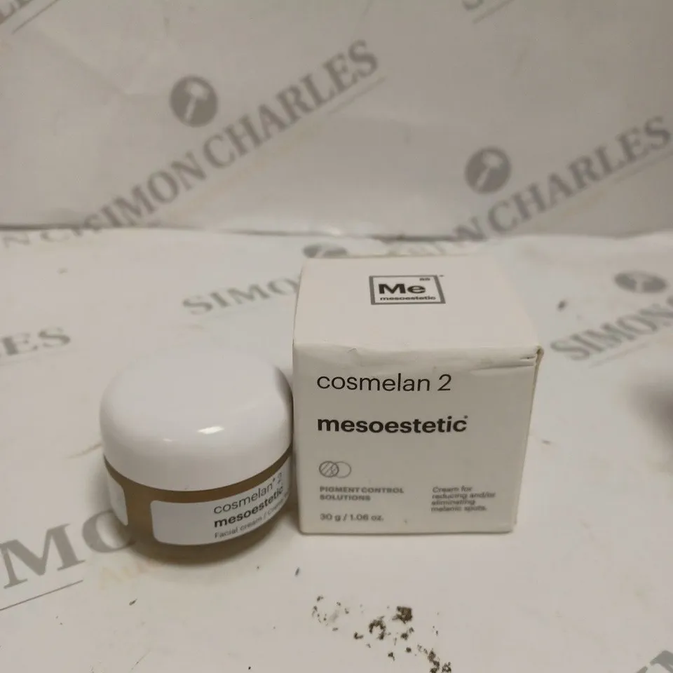 BOXED MESOESTETIC PIGMENT CONTROL SOLUTION 