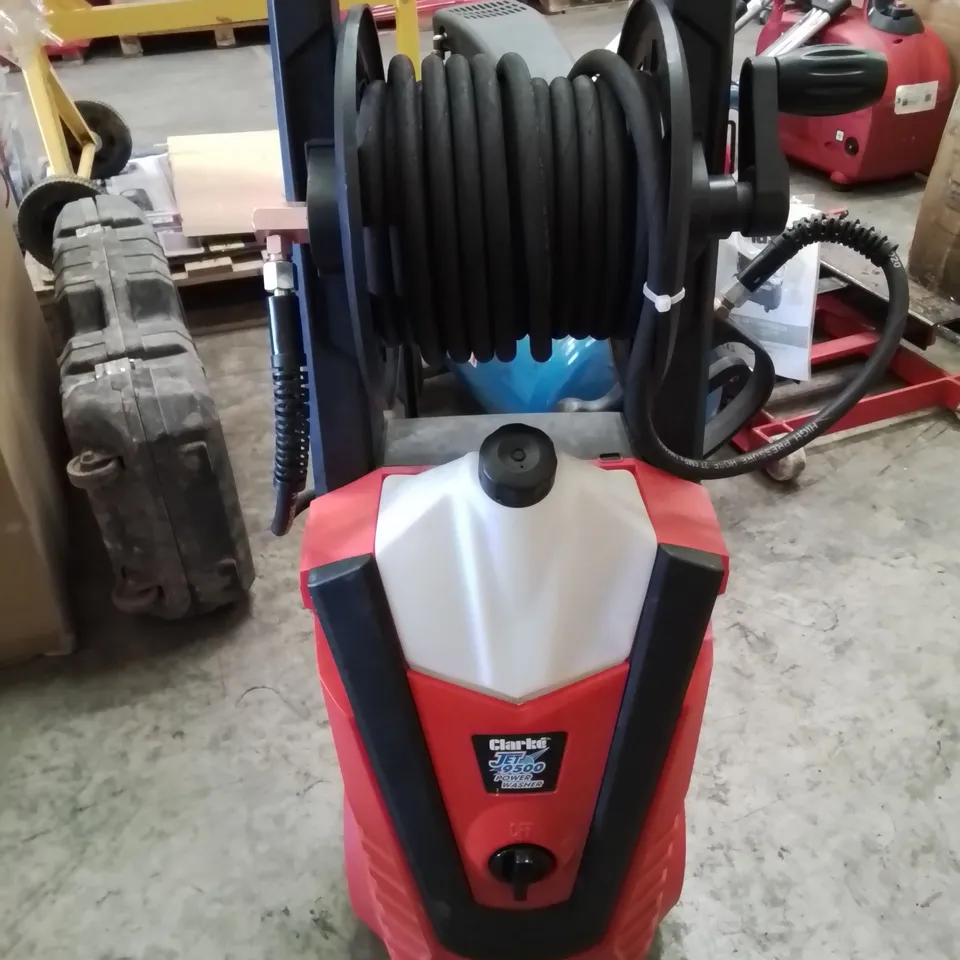 CLARKE JET 9500 POWER WASHER 